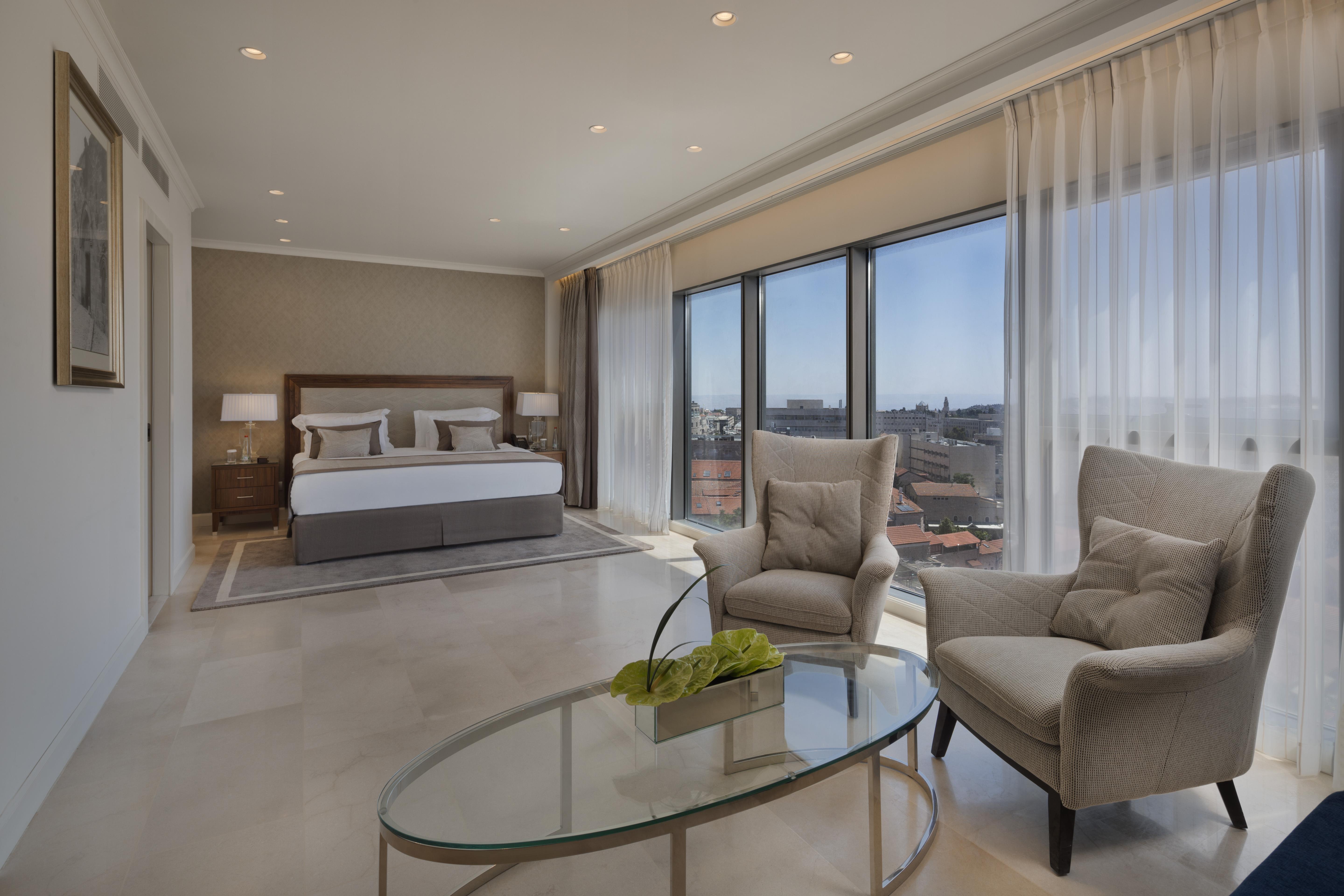 Herbert Samuel Kudüs Dış mekan fotoğraf A bedroom at the Four Seasons Hotel