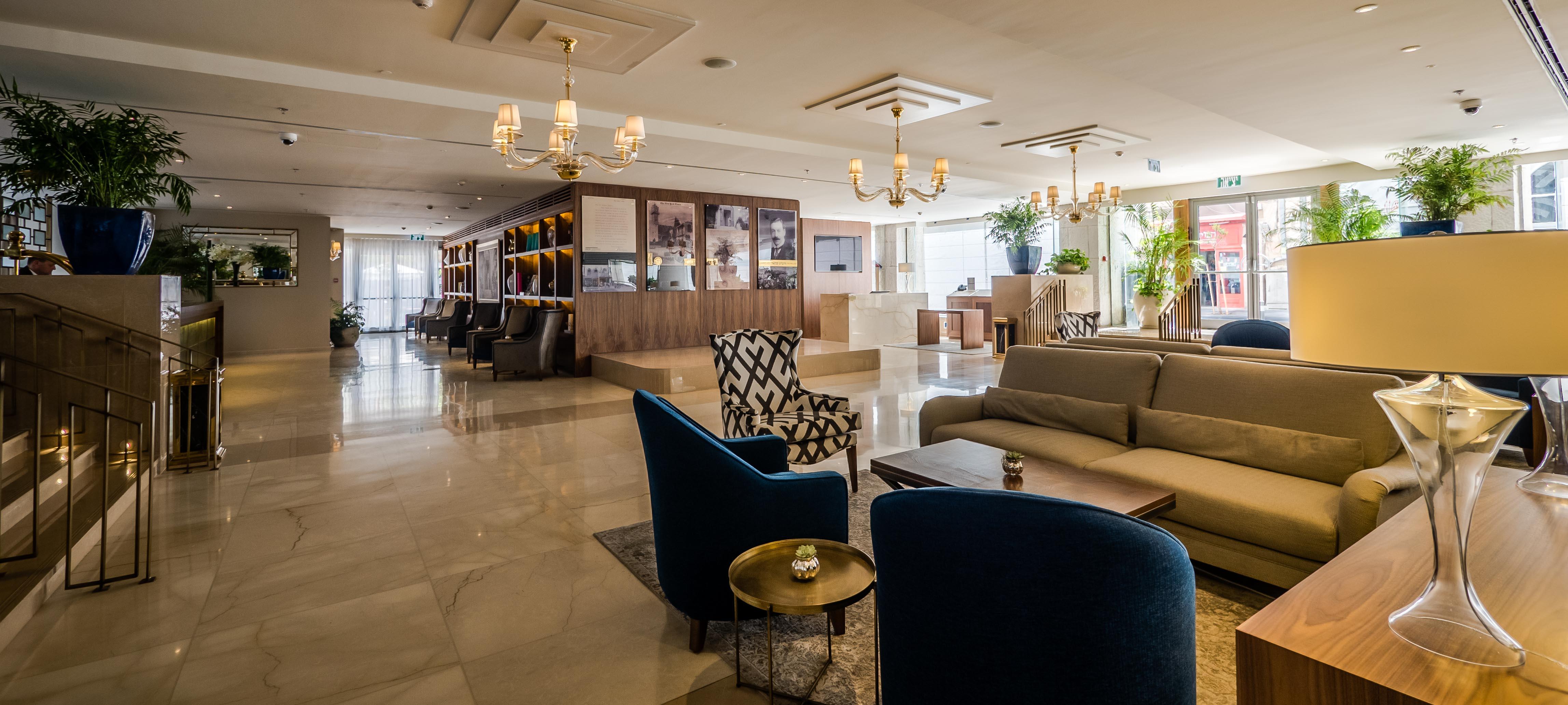 Herbert Samuel Kudüs Dış mekan fotoğraf Lobby