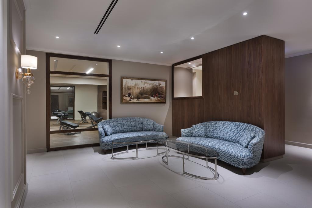 Herbert Samuel Kudüs Dış mekan fotoğraf The interior of the club