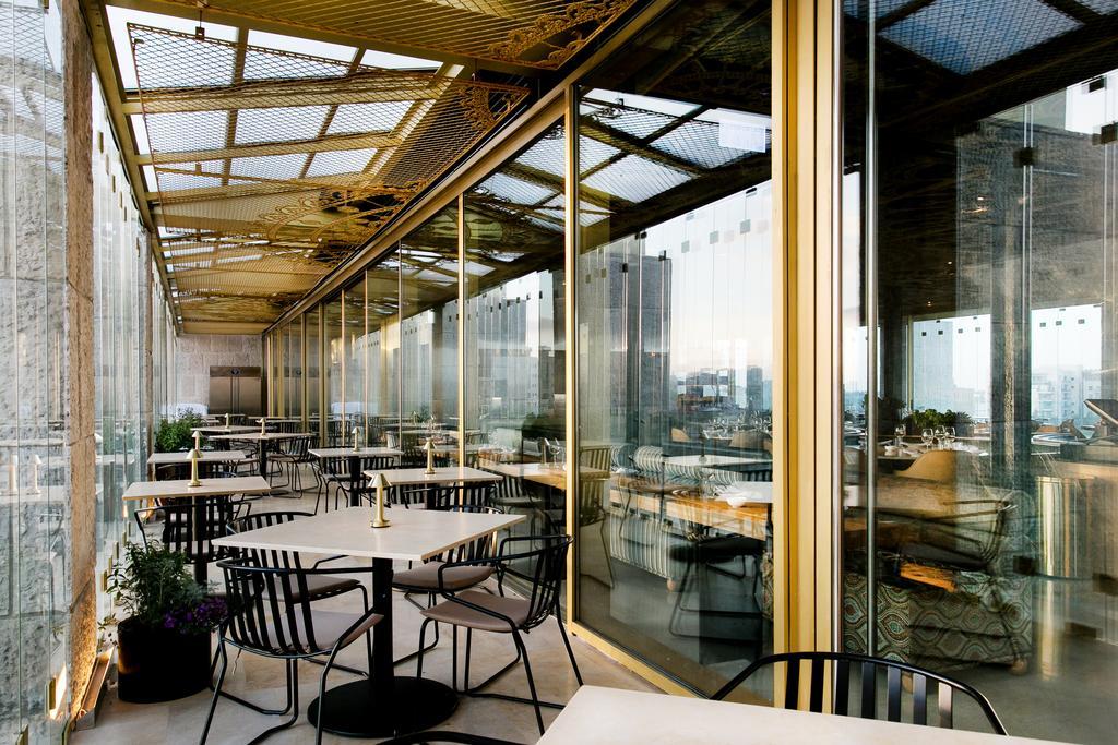 Herbert Samuel Kudüs Dış mekan fotoğraf The restaurant