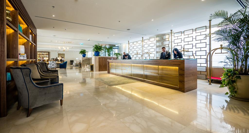 Herbert Samuel Kudüs Dış mekan fotoğraf The lobby of the hotel