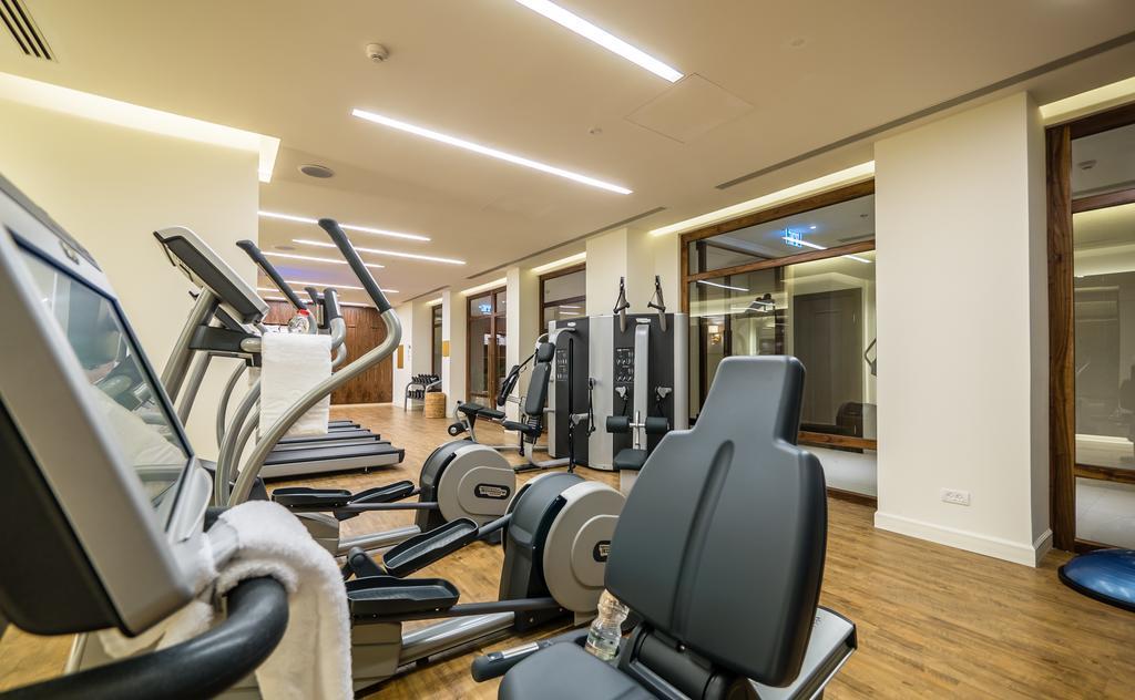 Herbert Samuel Kudüs Dış mekan fotoğraf The gym at the hotel