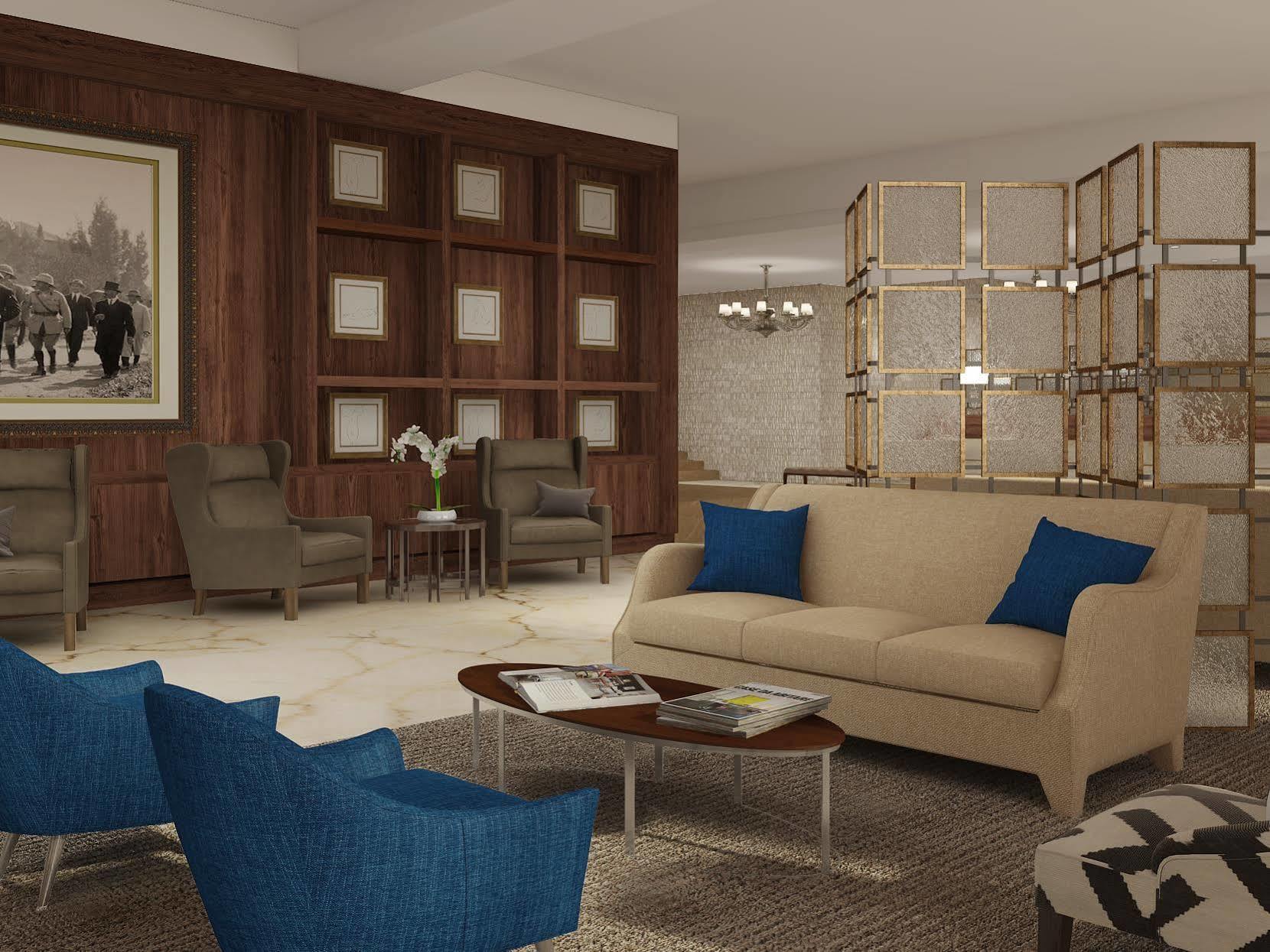 Herbert Samuel Kudüs Dış mekan fotoğraf Interior of the hotel