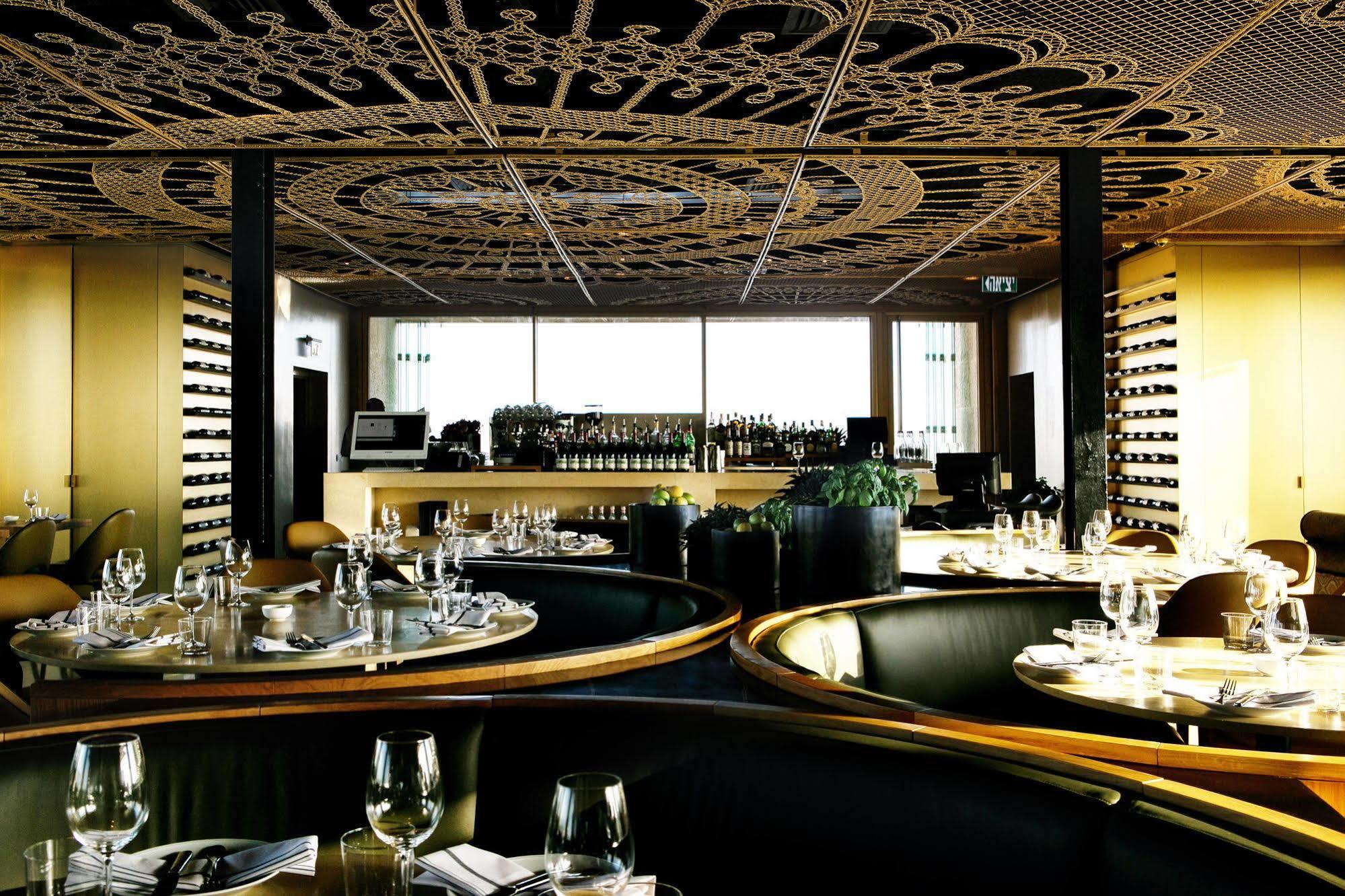 Herbert Samuel Kudüs Dış mekan fotoğraf Restaurant AOC