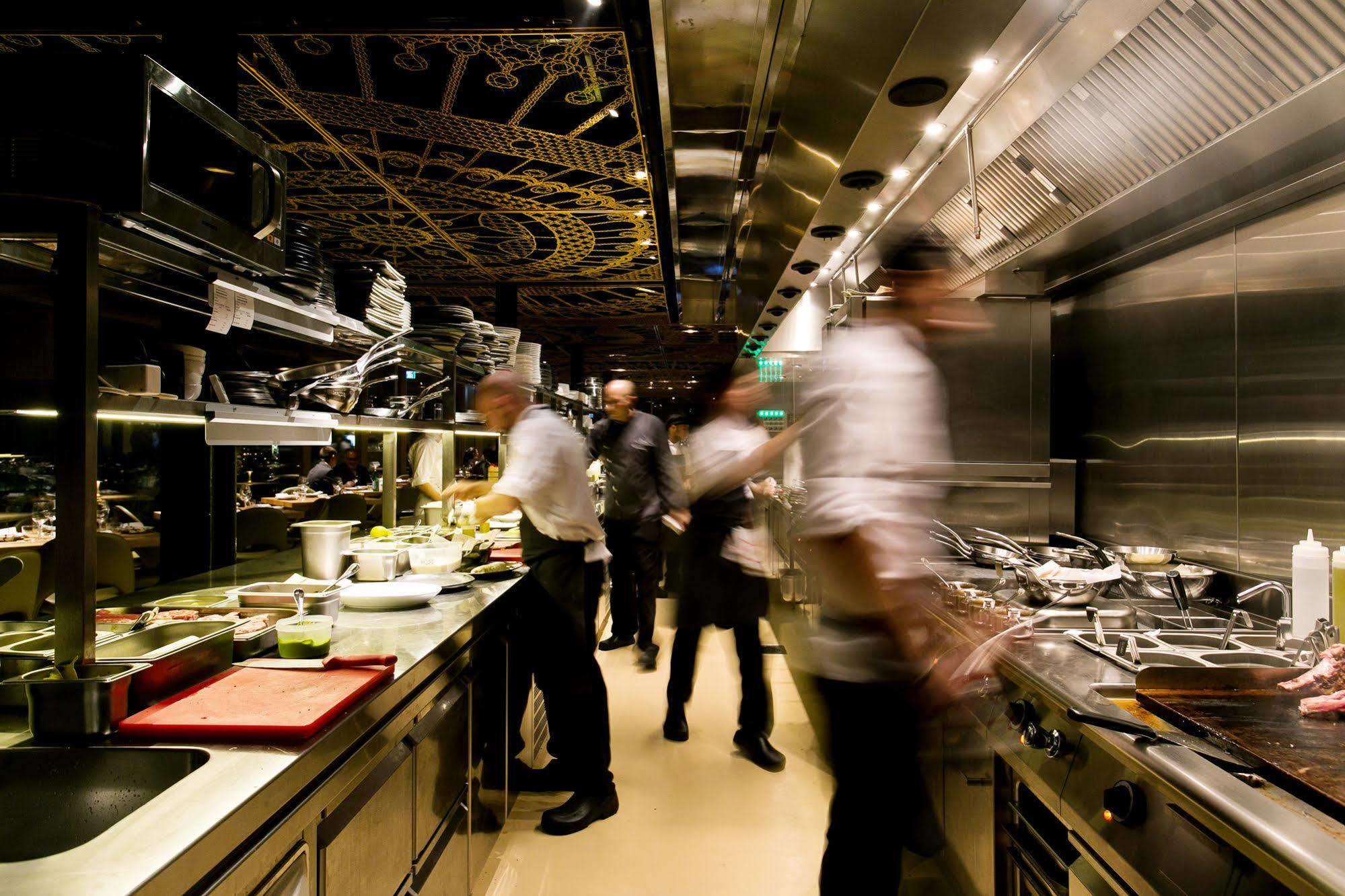 Herbert Samuel Kudüs Dış mekan fotoğraf The kitchen at the restaurant