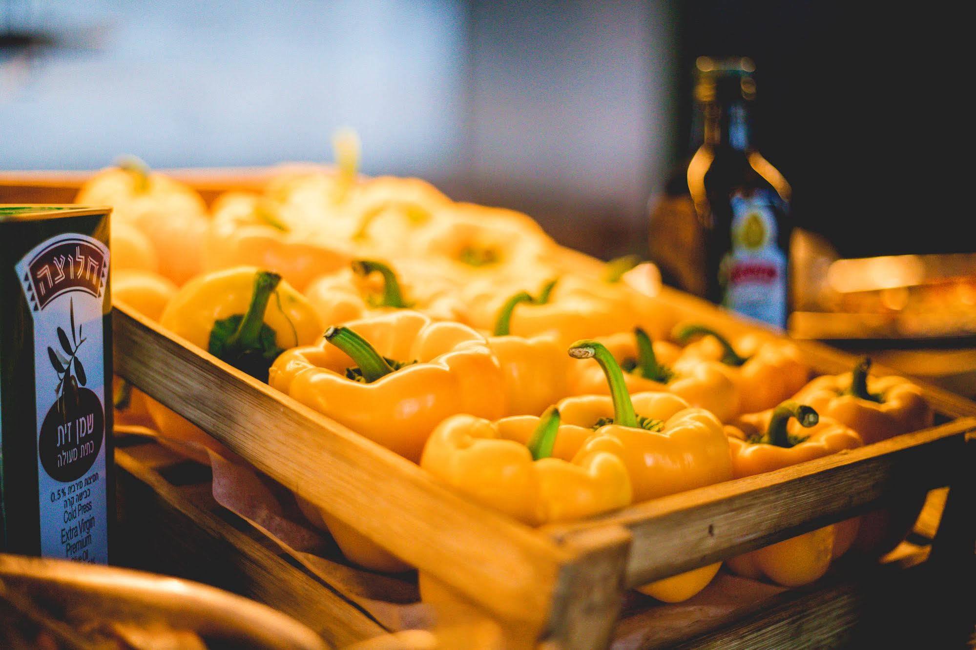 Herbert Samuel Kudüs Dış mekan fotoğraf Yellow bell peppers