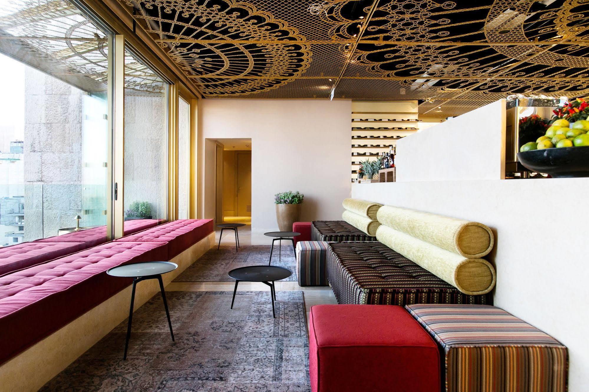 Herbert Samuel Kudüs Dış mekan fotoğraf The interior of the restaurant