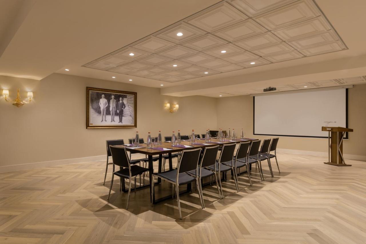 Herbert Samuel Kudüs Dış mekan fotoğraf Meeting room