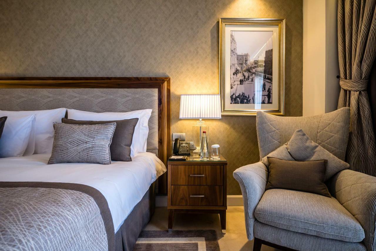 Herbert Samuel Kudüs Dış mekan fotoğraf A bedroom at the hotel