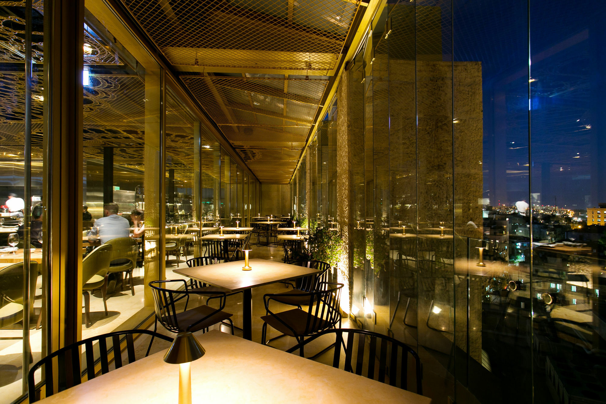 Herbert Samuel Kudüs Dış mekan fotoğraf The restaurant